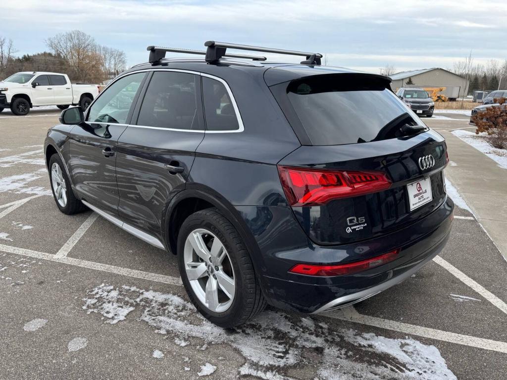 used 2019 Audi Q5 car, priced at $19,995