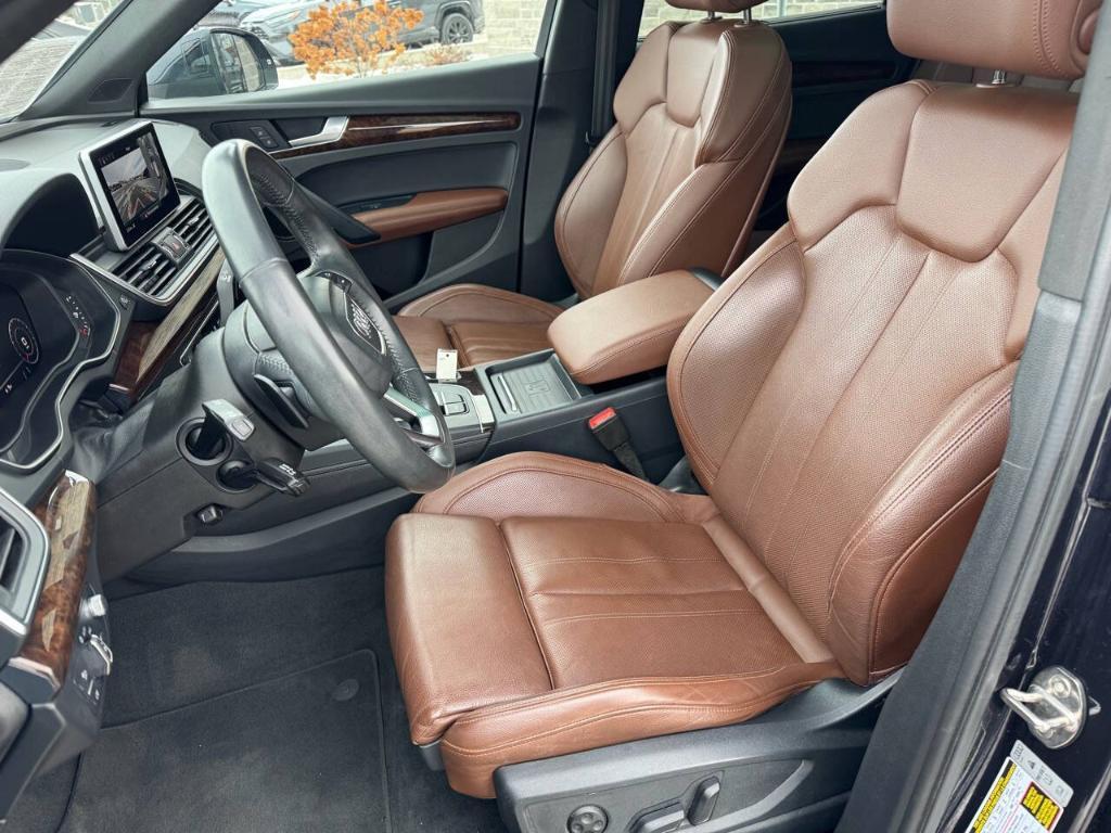 used 2019 Audi Q5 car, priced at $19,995