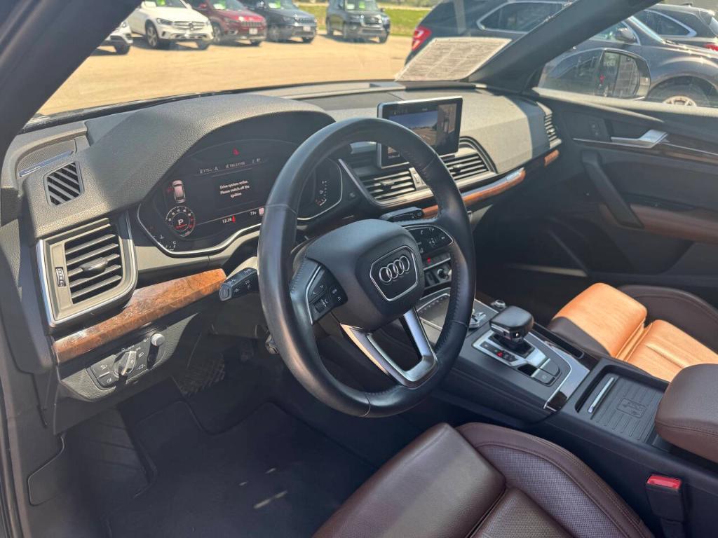 used 2019 Audi Q5 car, priced at $18,995