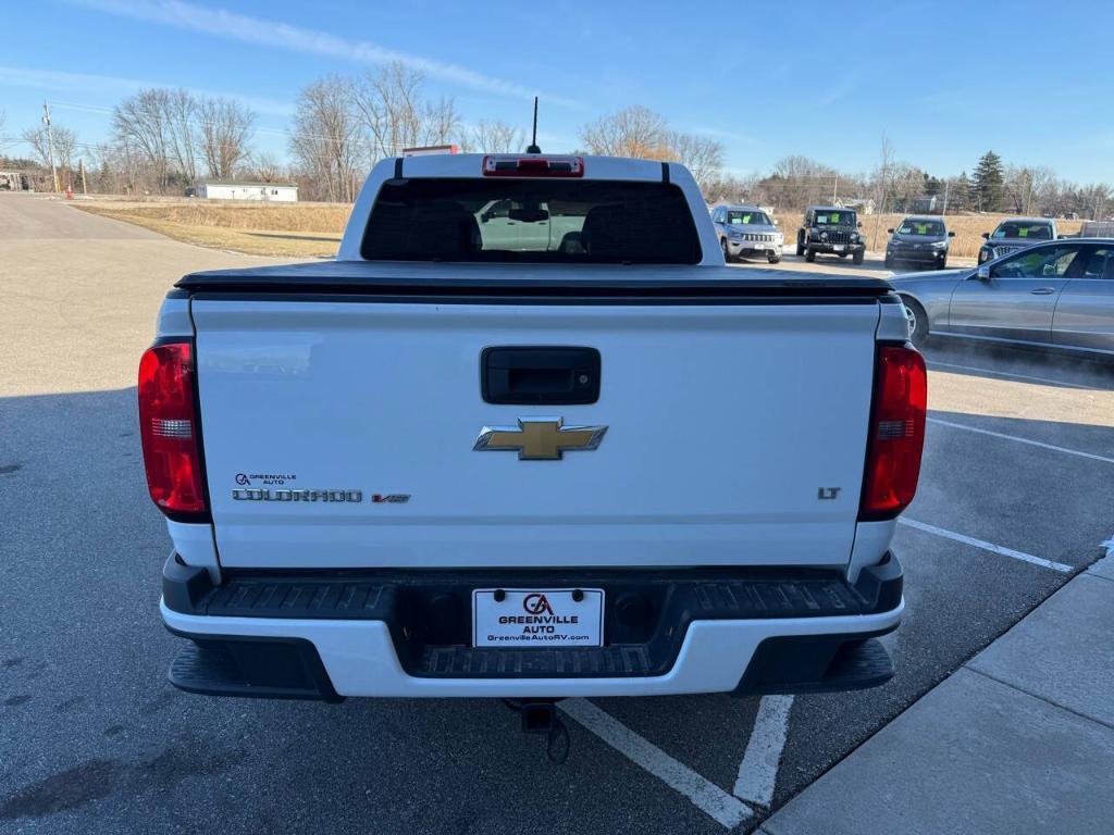 used 2018 Chevrolet Colorado car, priced at $15,995