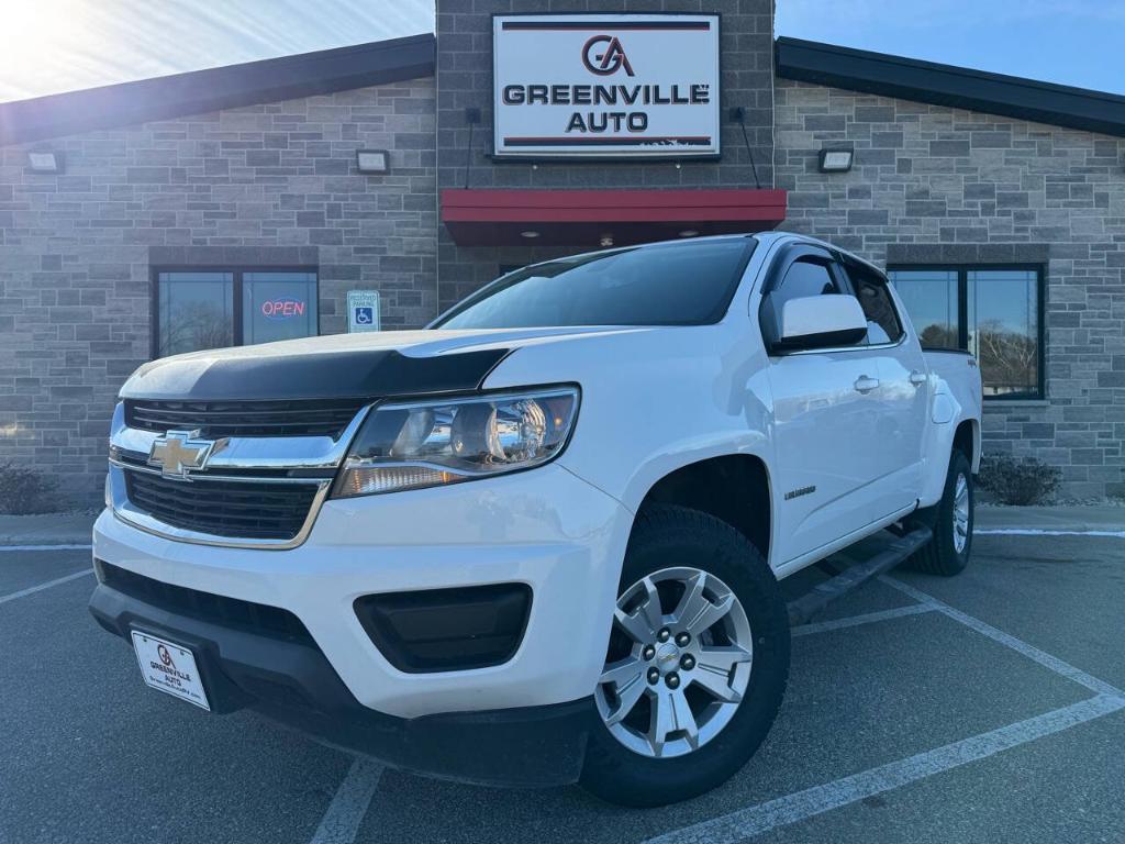 used 2018 Chevrolet Colorado car, priced at $15,995