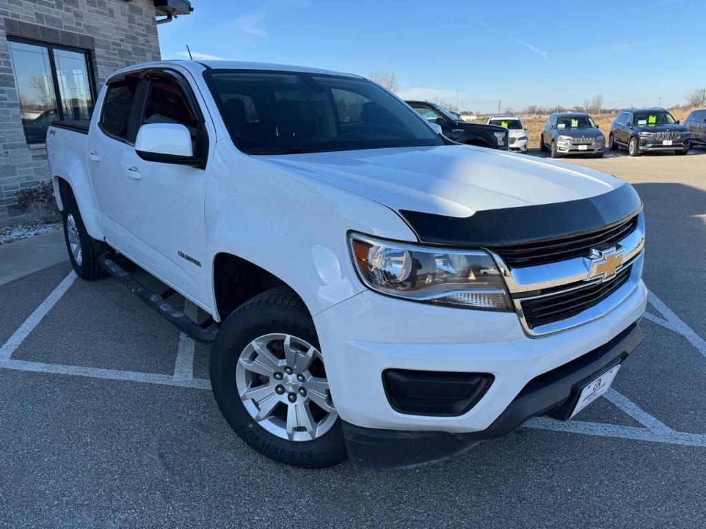 used 2018 Chevrolet Colorado car, priced at $15,995