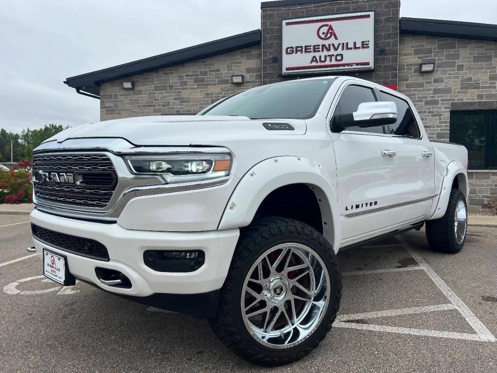 used 2019 Ram 1500 car, priced at $37,995
