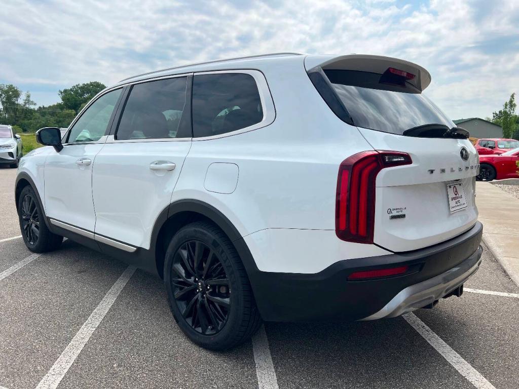 used 2020 Kia Telluride car, priced at $16,995