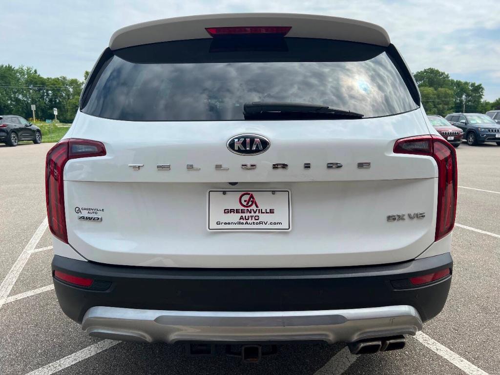 used 2020 Kia Telluride car, priced at $16,995