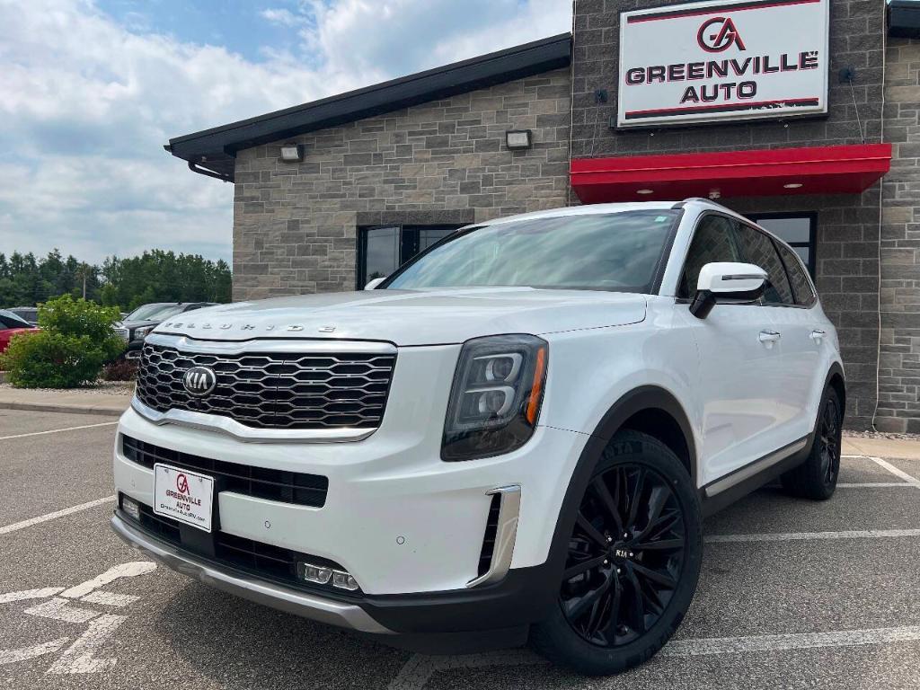 used 2020 Kia Telluride car, priced at $16,995