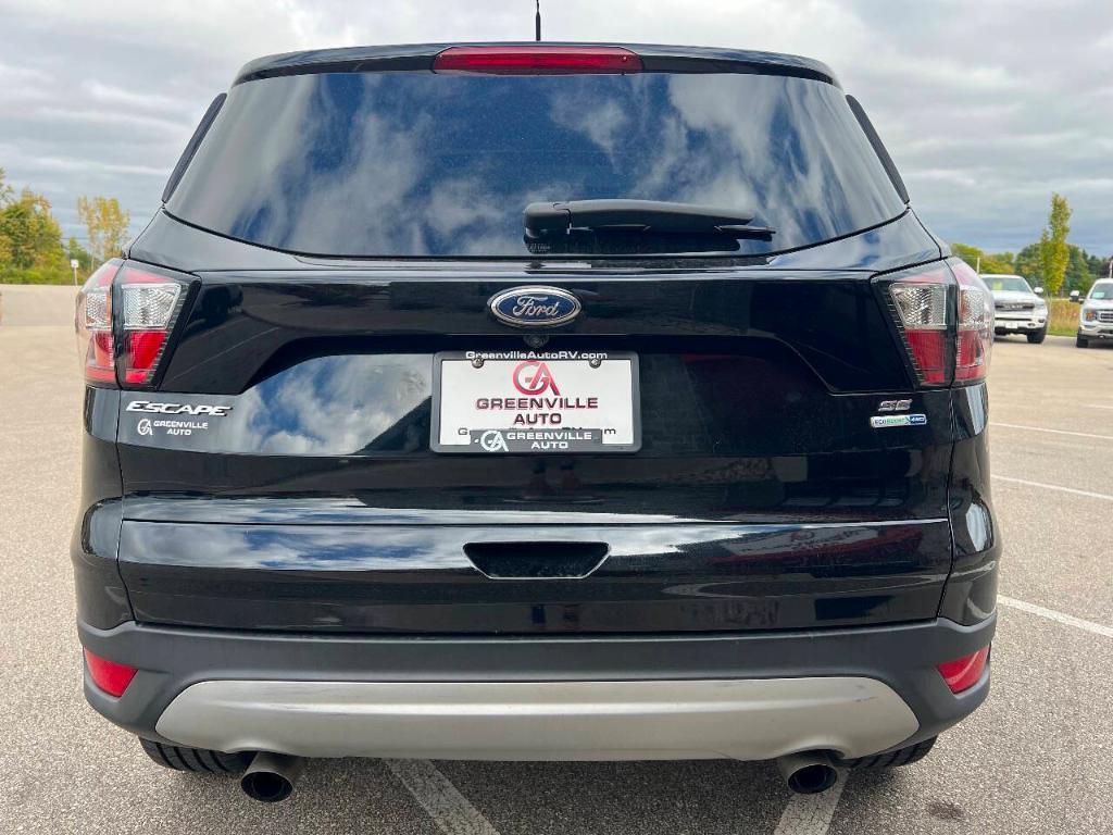 used 2017 Ford Escape car, priced at $9,995