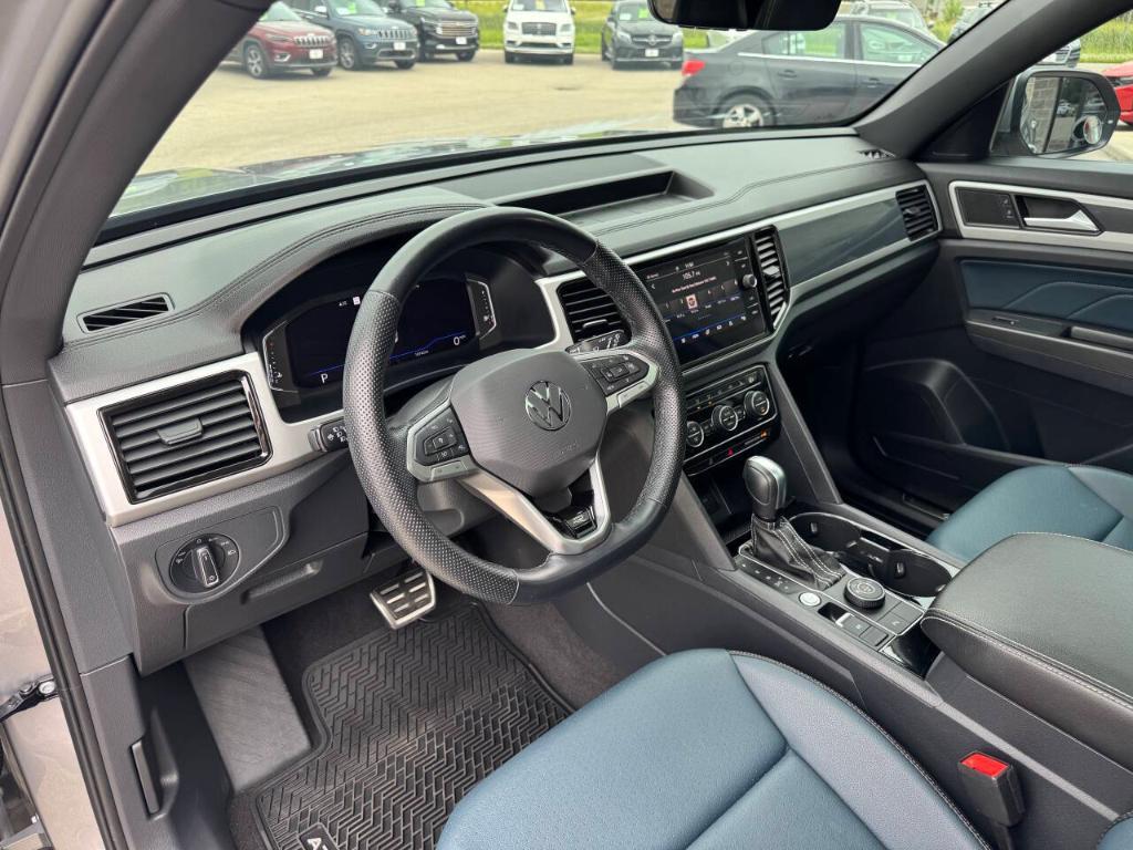 used 2022 Volkswagen Atlas Cross Sport car, priced at $32,995