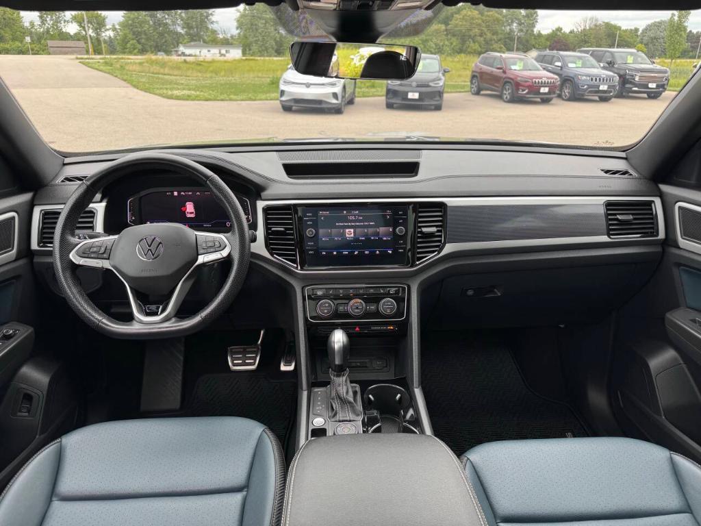 used 2022 Volkswagen Atlas Cross Sport car, priced at $32,995