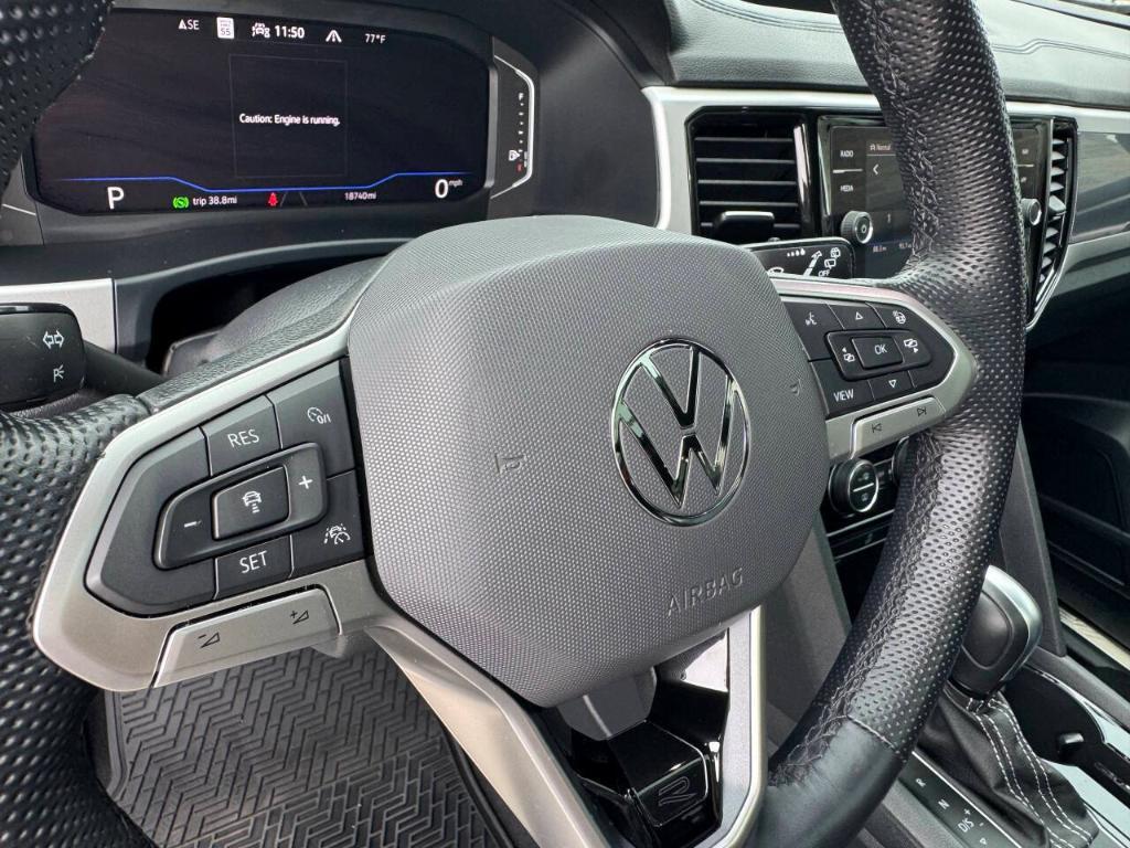used 2022 Volkswagen Atlas Cross Sport car, priced at $32,995
