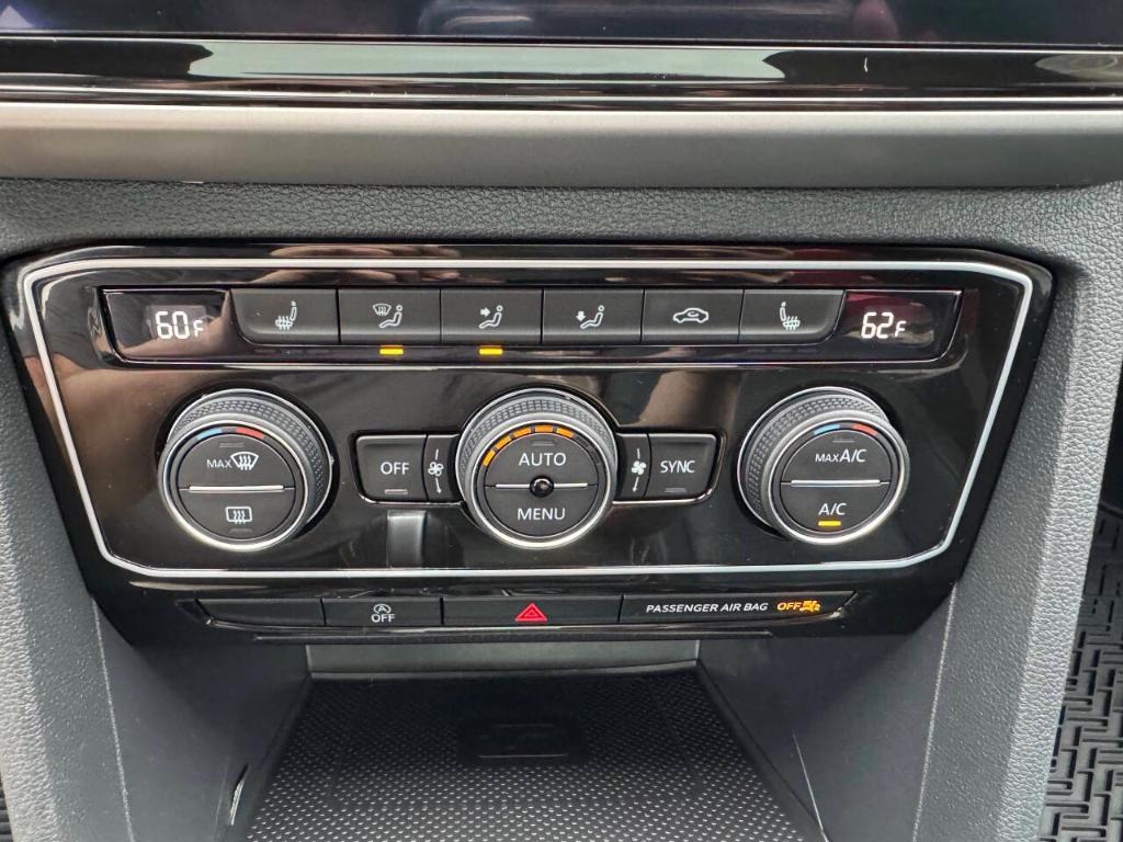 used 2022 Volkswagen Atlas Cross Sport car, priced at $32,995