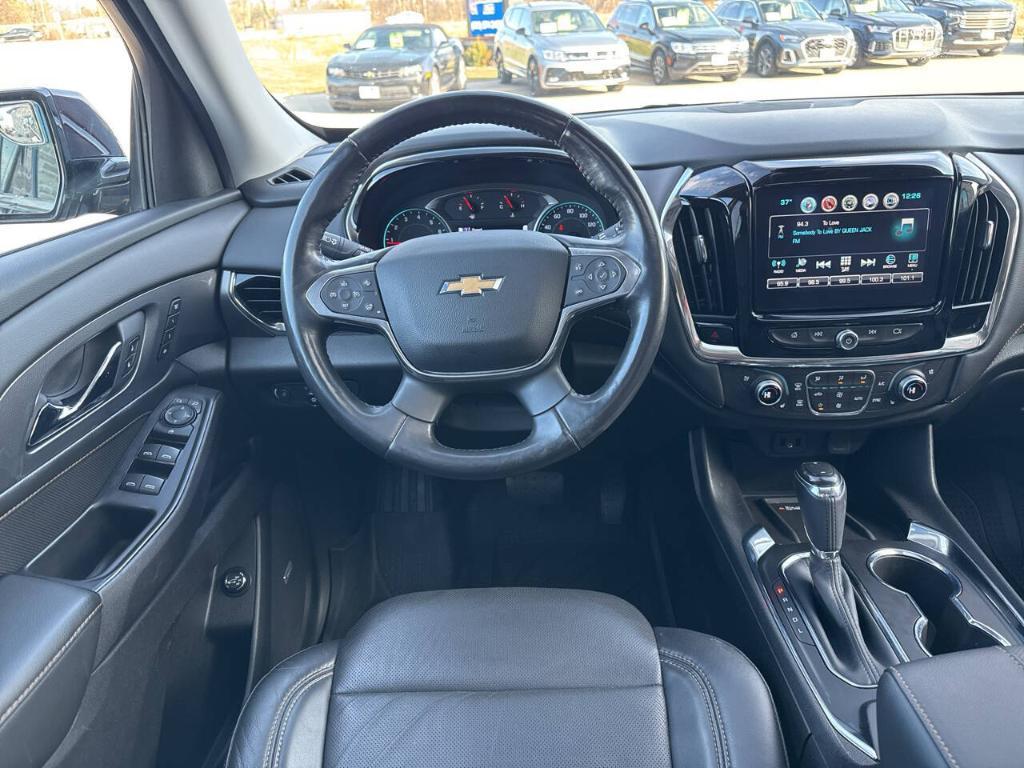 used 2018 Chevrolet Traverse car, priced at $21,995