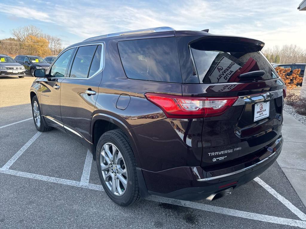 used 2018 Chevrolet Traverse car, priced at $21,995