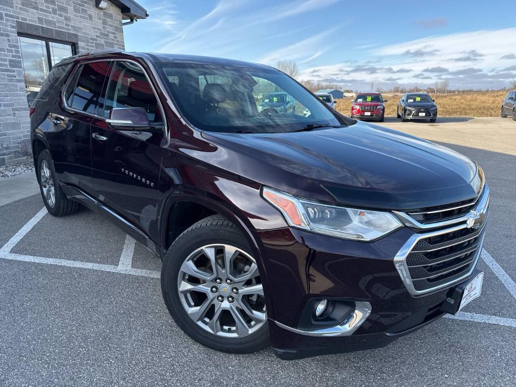 used 2018 Chevrolet Traverse car, priced at $21,995