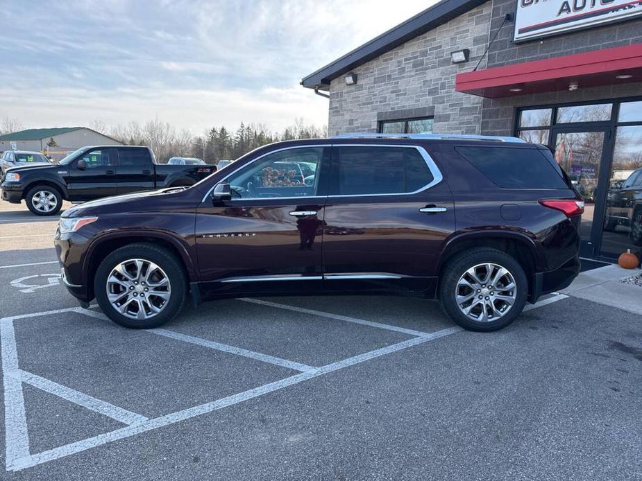 used 2018 Chevrolet Traverse car, priced at $21,995