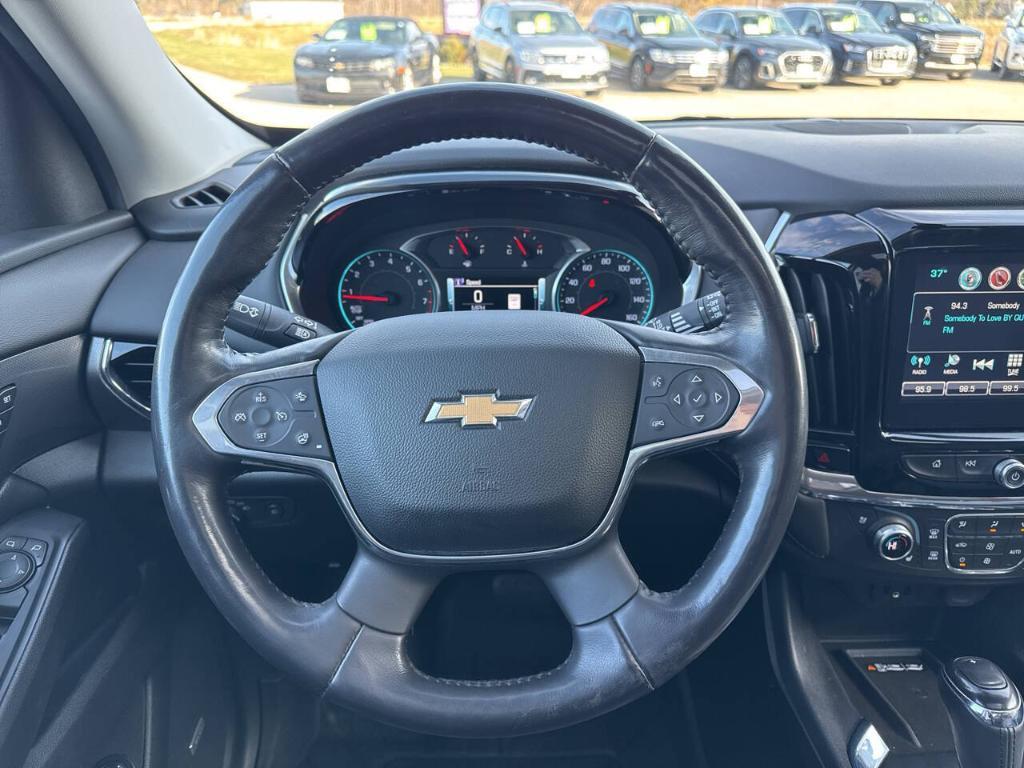 used 2018 Chevrolet Traverse car, priced at $21,995