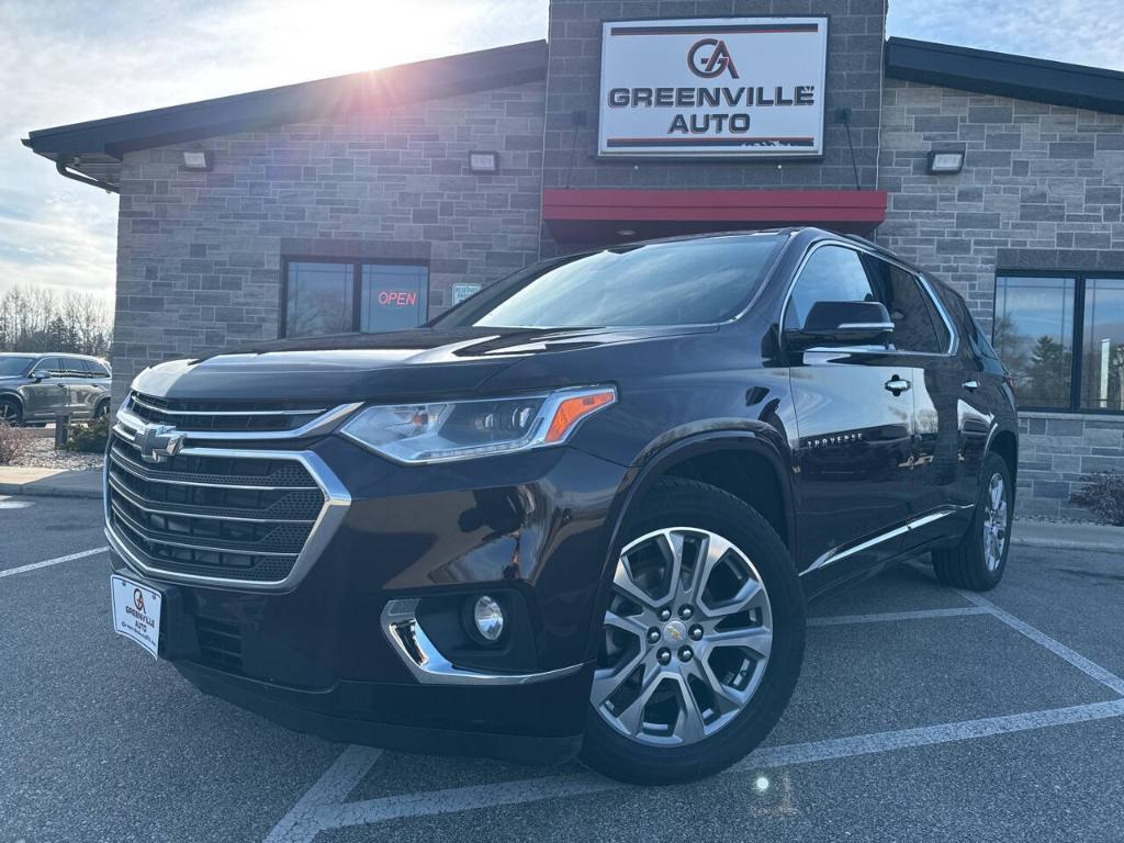 used 2018 Chevrolet Traverse car, priced at $21,995