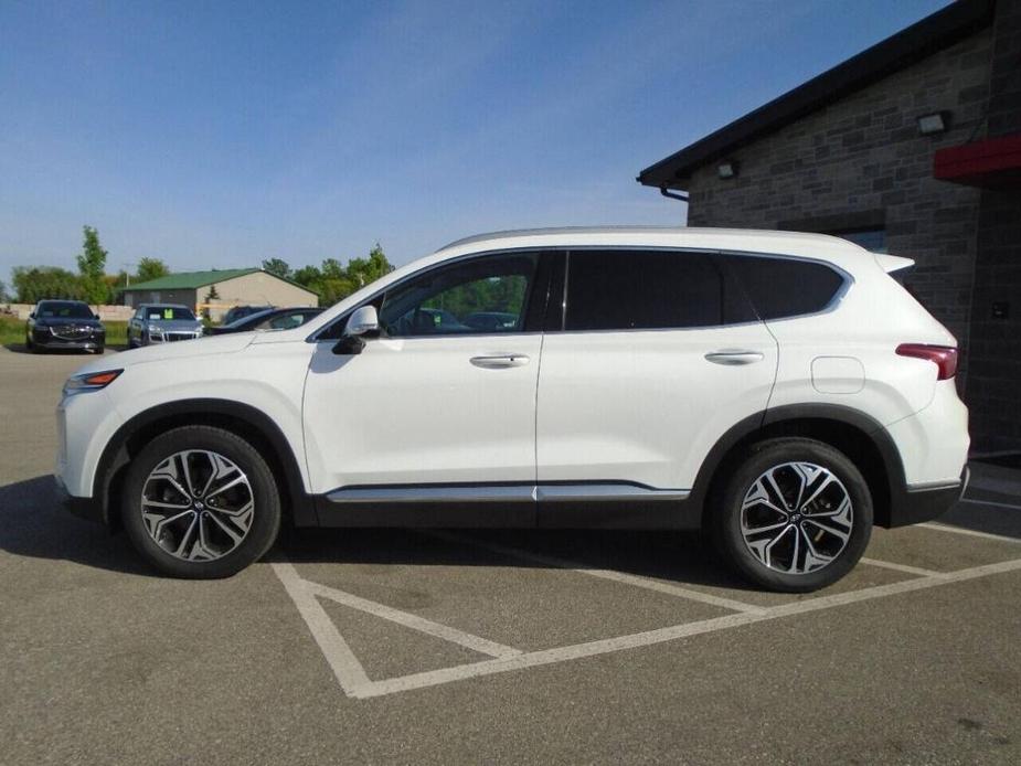 used 2019 Hyundai Santa Fe car, priced at $14,995