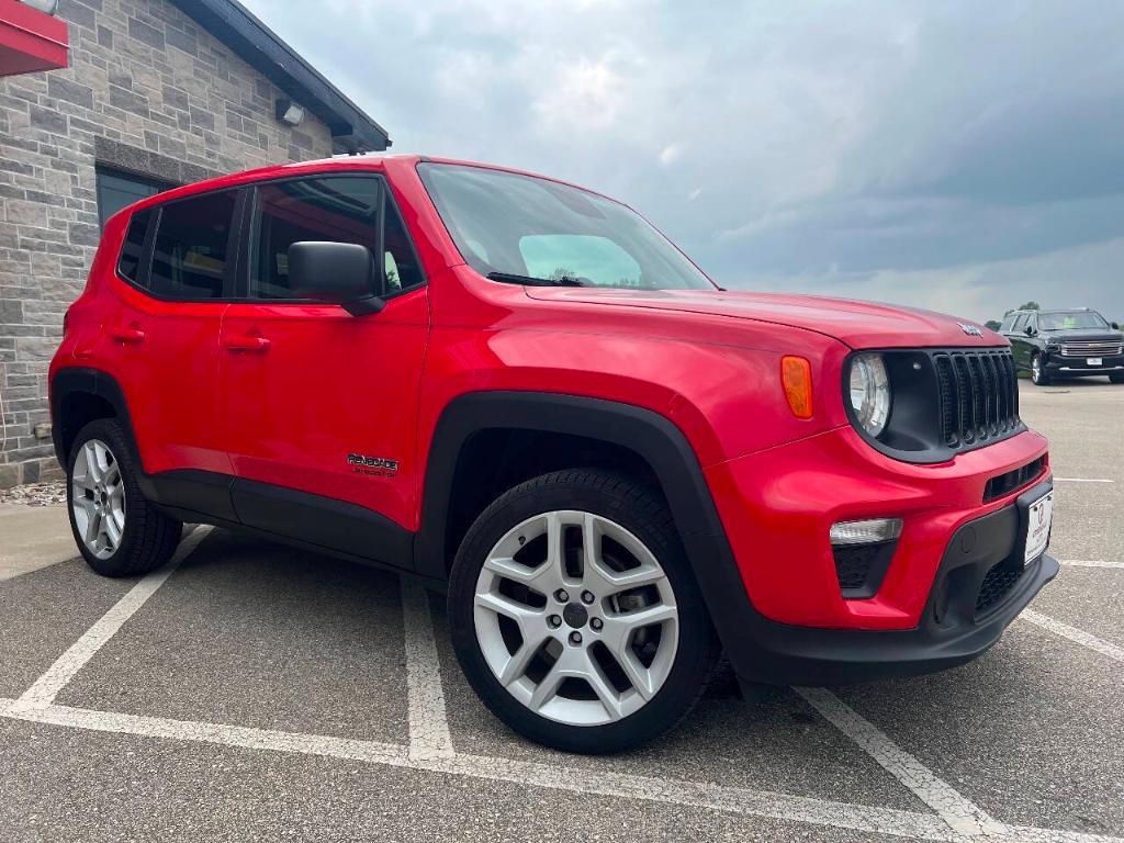 used 2020 Jeep Renegade car, priced at $16,995