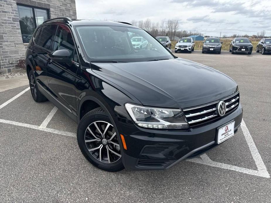 used 2021 Volkswagen Tiguan car, priced at $18,995