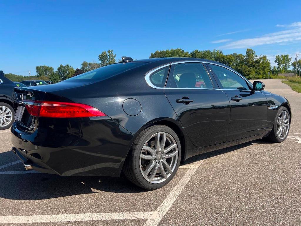 used 2017 Jaguar XF car, priced at $16,995