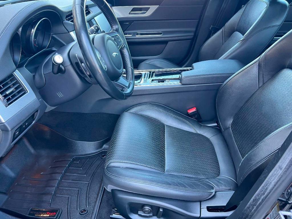 used 2017 Jaguar XF car, priced at $16,995