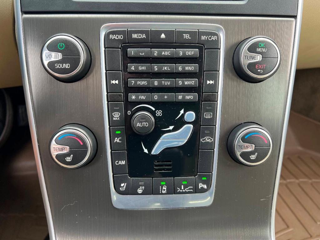 used 2015 Volvo V60 car, priced at $8,995