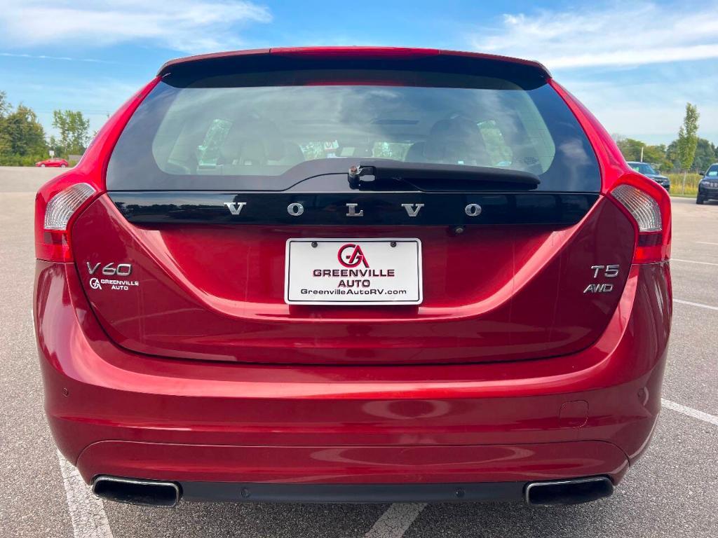 used 2015 Volvo V60 car, priced at $8,995