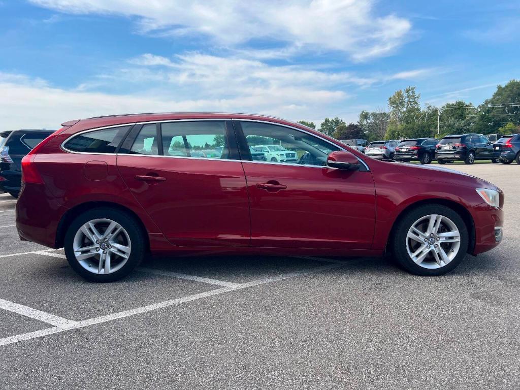 used 2015 Volvo V60 car, priced at $8,995