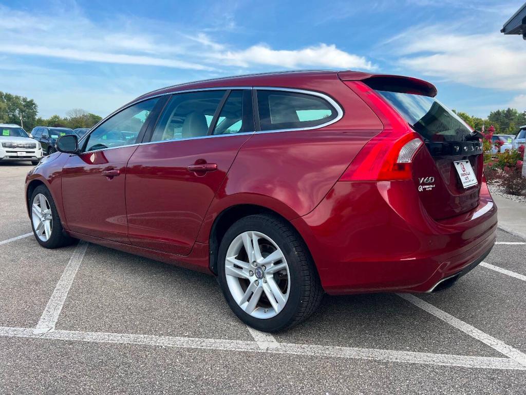 used 2015 Volvo V60 car, priced at $8,995