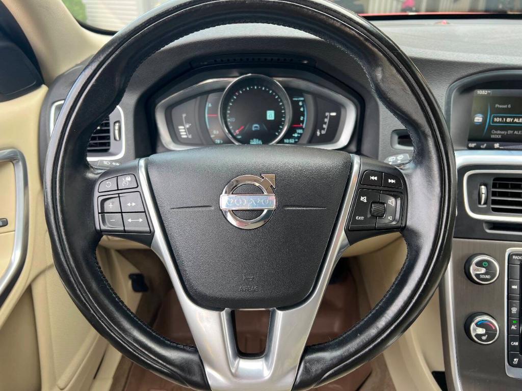 used 2015 Volvo V60 car, priced at $8,995