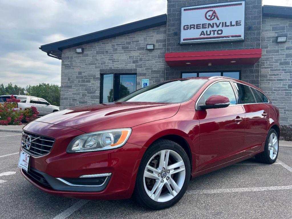 used 2015 Volvo V60 car, priced at $8,995