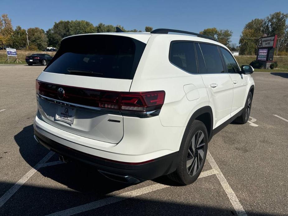 used 2024 Volkswagen Atlas car, priced at $34,995