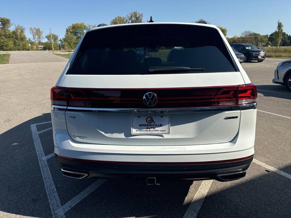 used 2024 Volkswagen Atlas car, priced at $34,995