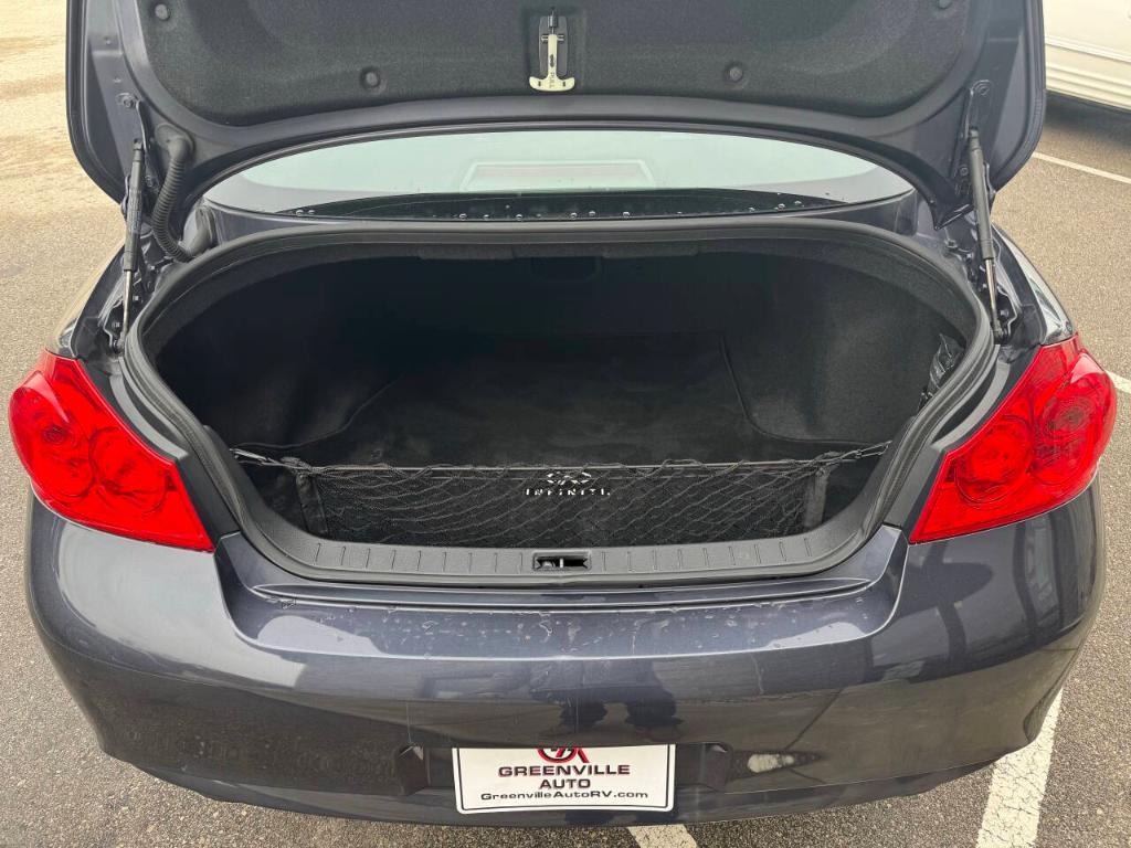 used 2011 INFINITI G25x car, priced at $11,995