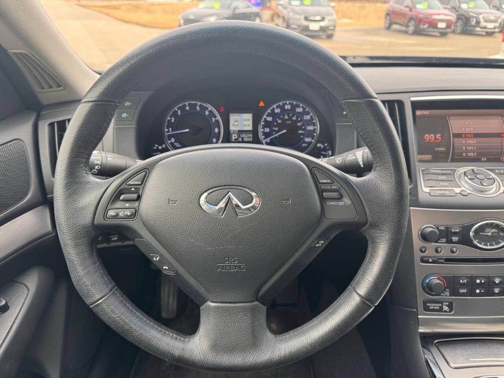 used 2011 INFINITI G25x car, priced at $11,995