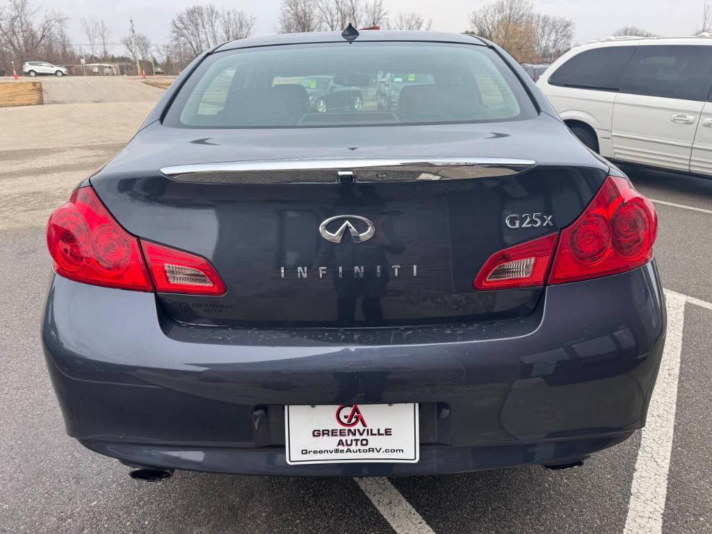 used 2011 INFINITI G25x car, priced at $11,995