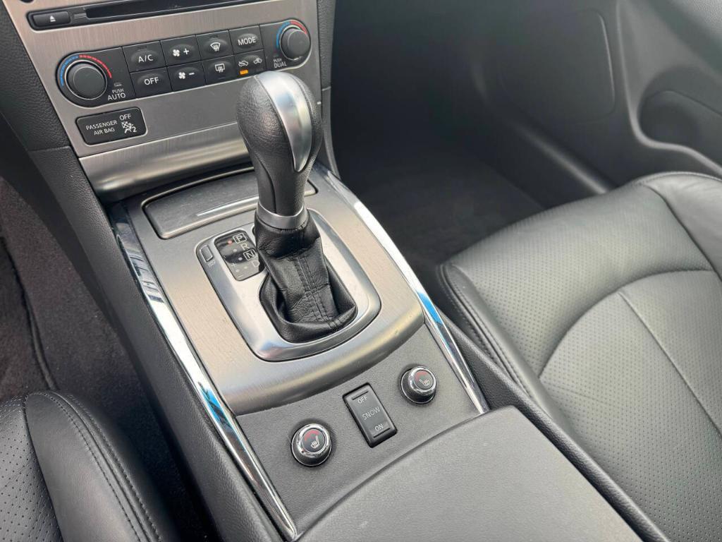 used 2011 INFINITI G25x car, priced at $11,995