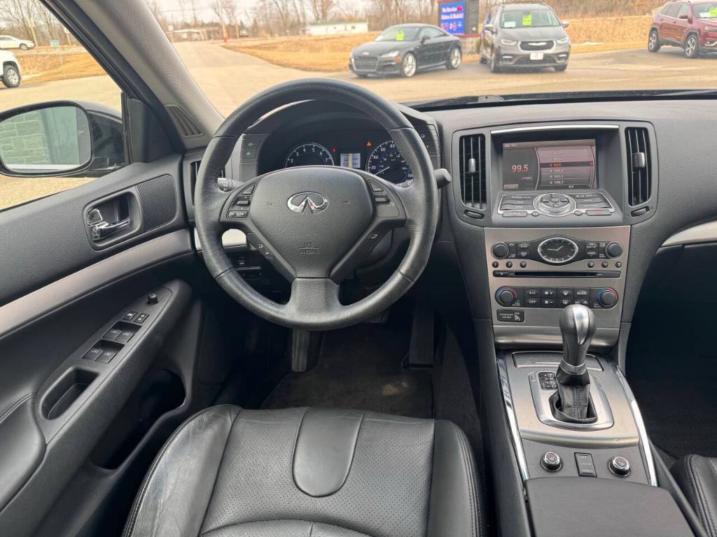 used 2011 INFINITI G25x car, priced at $11,995
