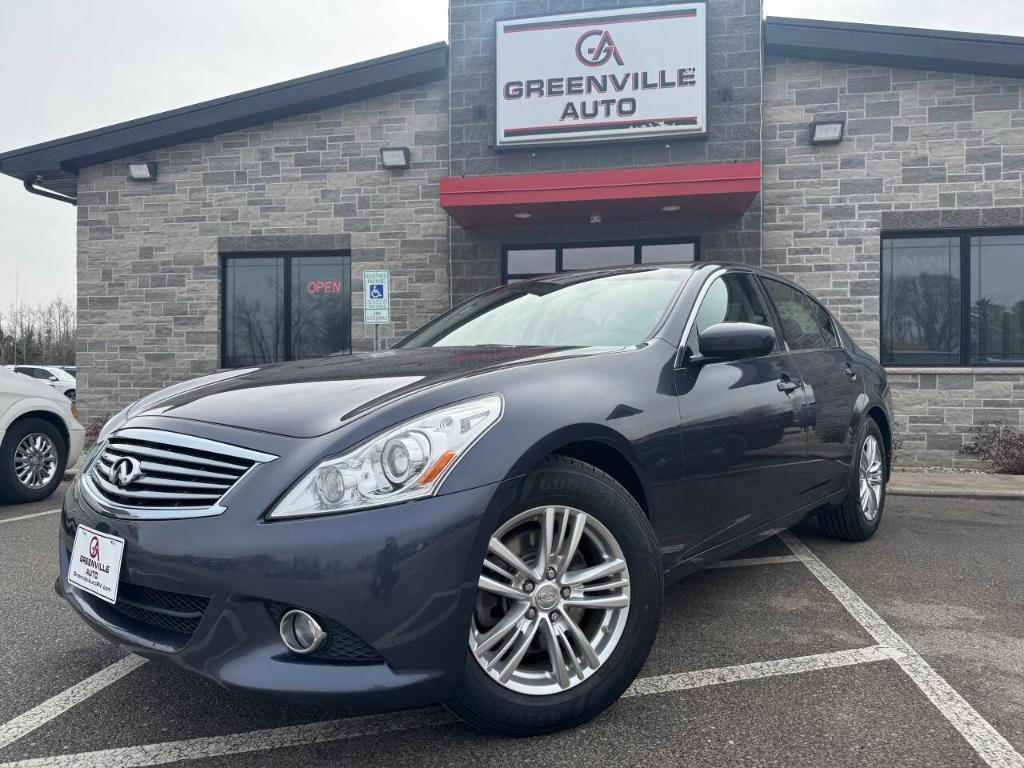 used 2011 INFINITI G25x car, priced at $11,995