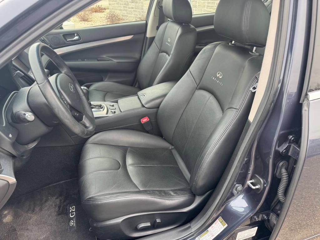used 2011 INFINITI G25x car, priced at $11,995