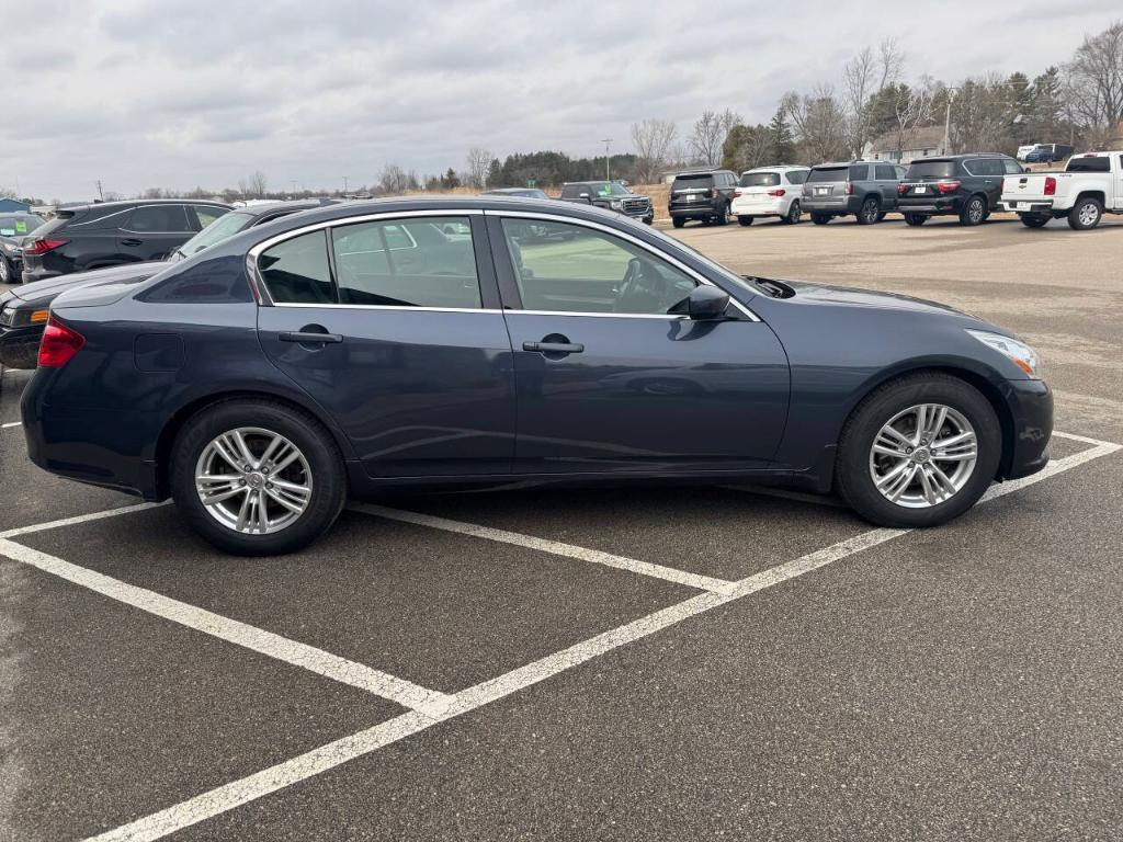 used 2011 INFINITI G25x car, priced at $11,995