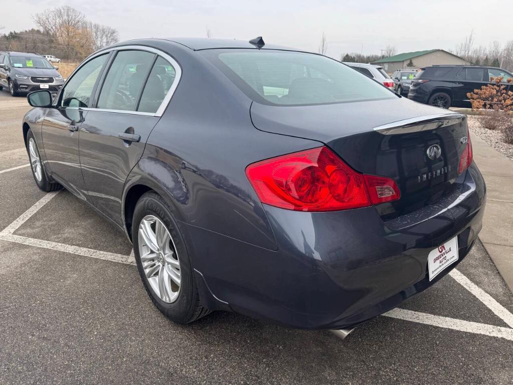 used 2011 INFINITI G25x car, priced at $11,995