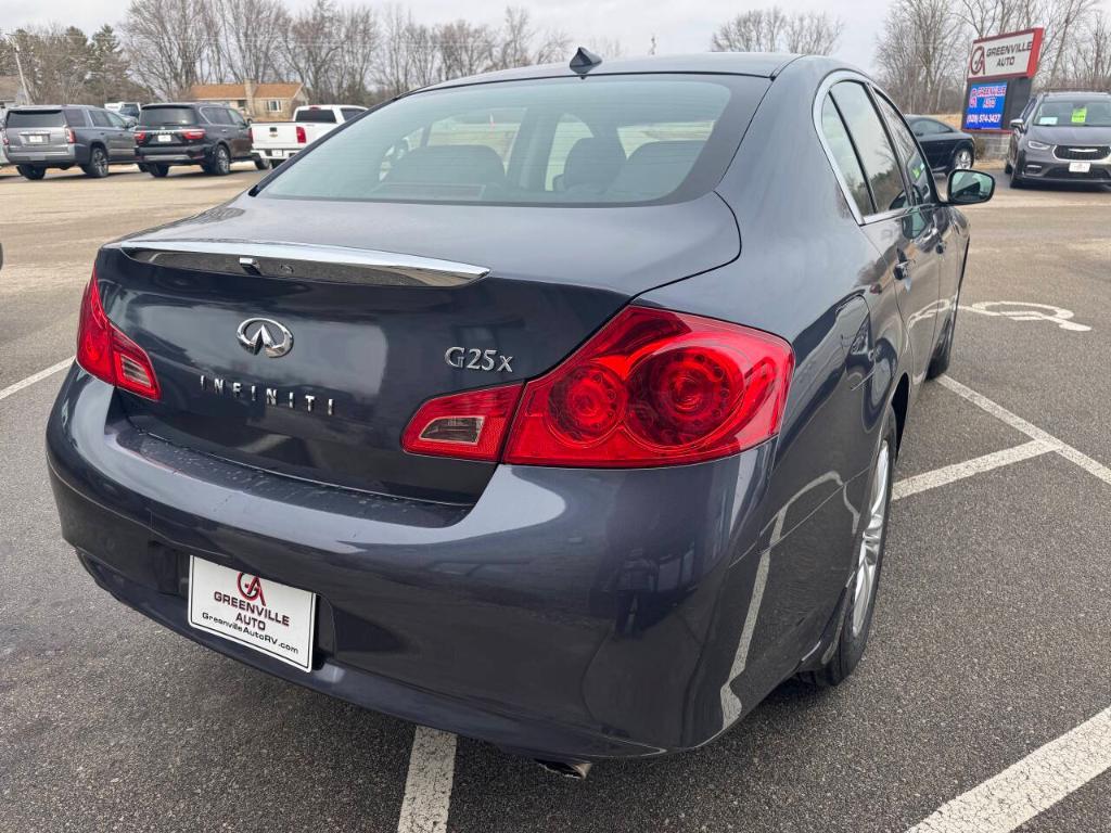 used 2011 INFINITI G25x car, priced at $11,995