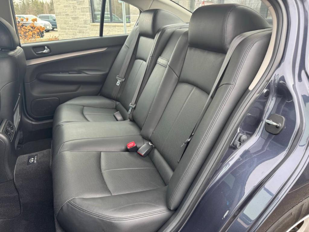 used 2011 INFINITI G25x car, priced at $11,995