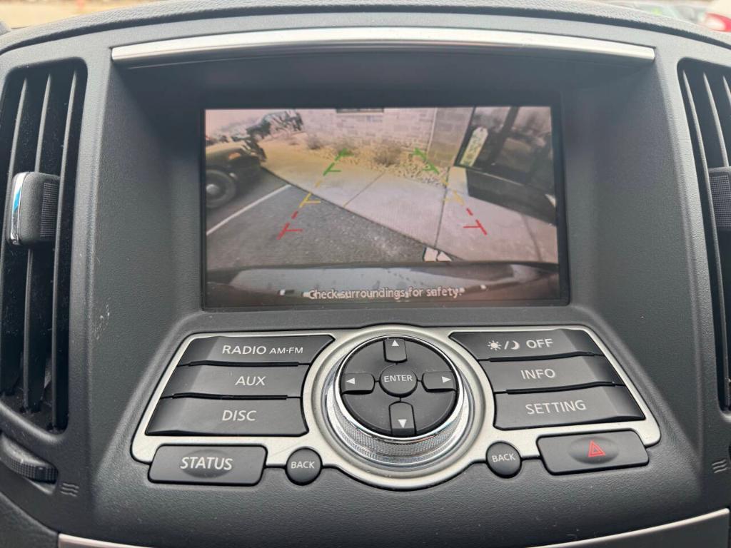 used 2011 INFINITI G25x car, priced at $11,995