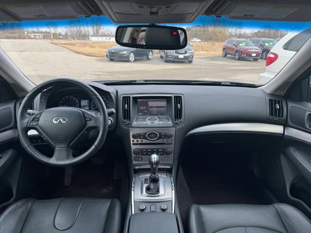 used 2011 INFINITI G25x car, priced at $11,995