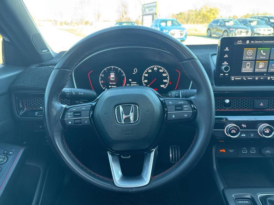 used 2023 Honda Civic Si car, priced at $27,995