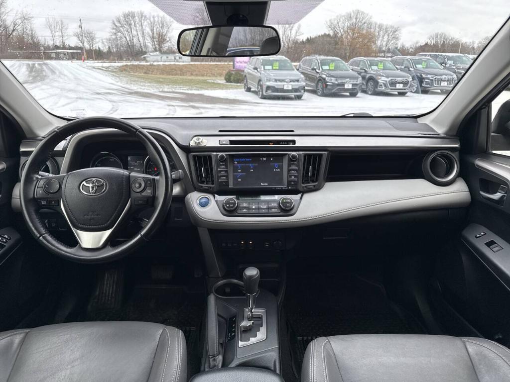 used 2018 Toyota RAV4 Hybrid car, priced at $24,995