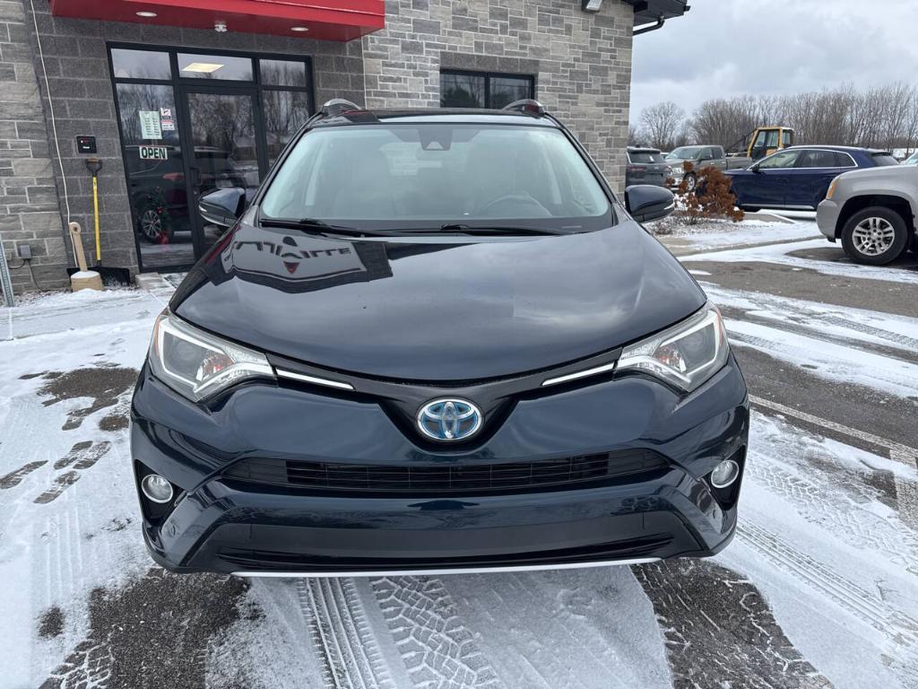 used 2018 Toyota RAV4 Hybrid car, priced at $24,995